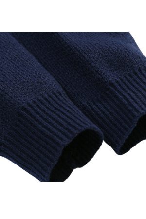 Style Core Aesthetics, New Style Trends Vintage Letter Patchwork Pullover