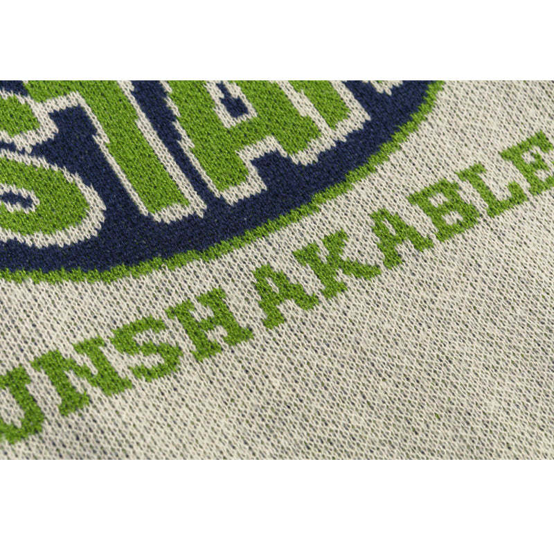 Style Core Aesthetics, New Style Trends Vintage Letter Patchwork Pullover Style Core Aesthetics, New Style Trends Vintage Letter Patchwork Pullover