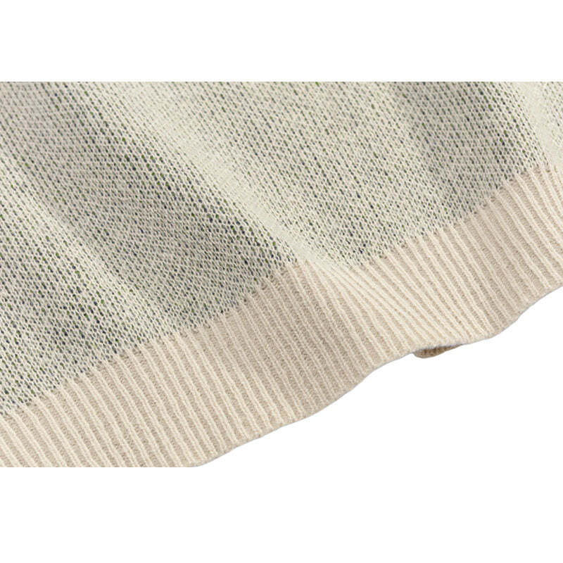 Style Core Aesthetics, New Style Trends Vintage Letter Patchwork Pullover Style Core Aesthetics, New Style Trends Vintage Letter Patchwork Pullover