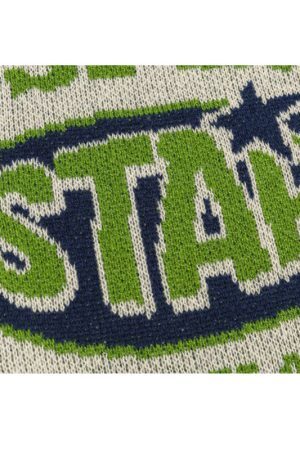 Style Core Aesthetics, New Style Trends Vintage Letter Patchwork Pullover