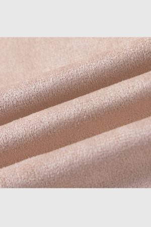 Style Core Aesthetics, New Style Trends Vintage Lettered Floral Printed Suede Tee