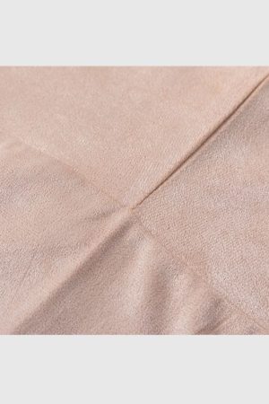 Style Core Aesthetics, New Style Trends Vintage Lettered Floral Printed Suede Tee