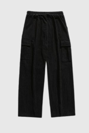Style Core Aesthetics, New Style Trends Vintage Loose-Fit Japanese Corduroy Pants