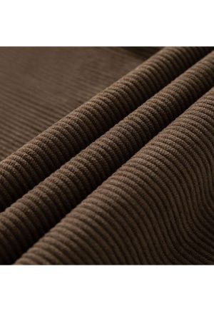 Style Core Aesthetics, New Style Trends Vintage Loose-Fit Japanese Corduroy Pants