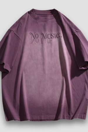 Style Core Aesthetics, New Style Trends Vintage Loose Tee