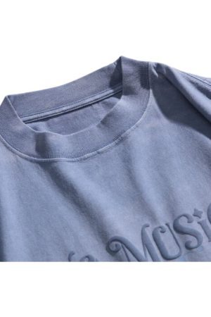 Style Core Aesthetics, New Style Trends Vintage Loose Tee