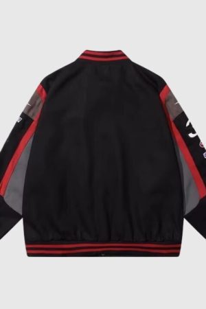 Style Core Aesthetics, New Style Trends Vintage Motorcycle Jacket