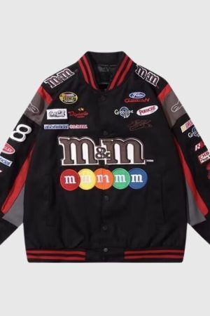 Style Core Aesthetics, New Style Trends Vintage Motorcycle Jacket