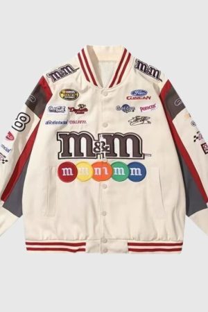 Style Core Aesthetics, New Style Trends Vintage Motorcycle Jacket