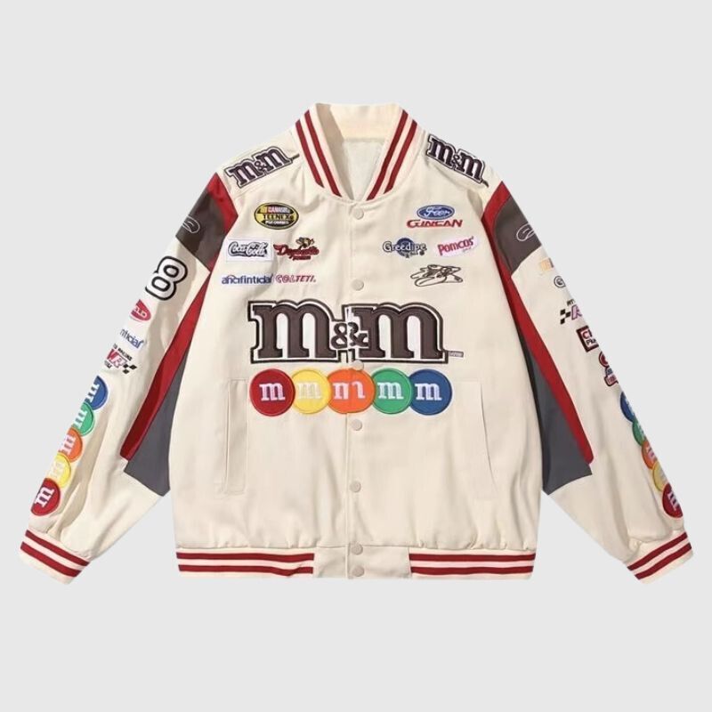 Style Core Aesthetics, New Style Trends Vintage Motorcycle Jacket