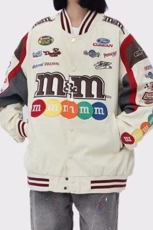 Style Core Aesthetics, New Style Trends Vintage Motorcycle Jacket