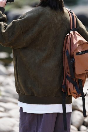 Style Core Aesthetics, New Style Trends Vintage Mountain Logo Fleece Sweatshirt