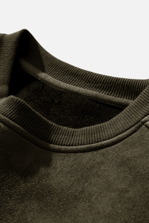 Style Core Aesthetics, New Style Trends Vintage Mountain Logo Fleece Sweatshirt