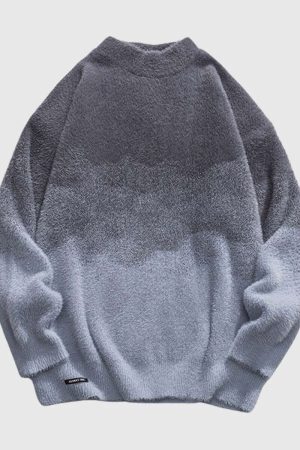 Style Core Aesthetics, New Style Trends Vintage Ombre Sweater