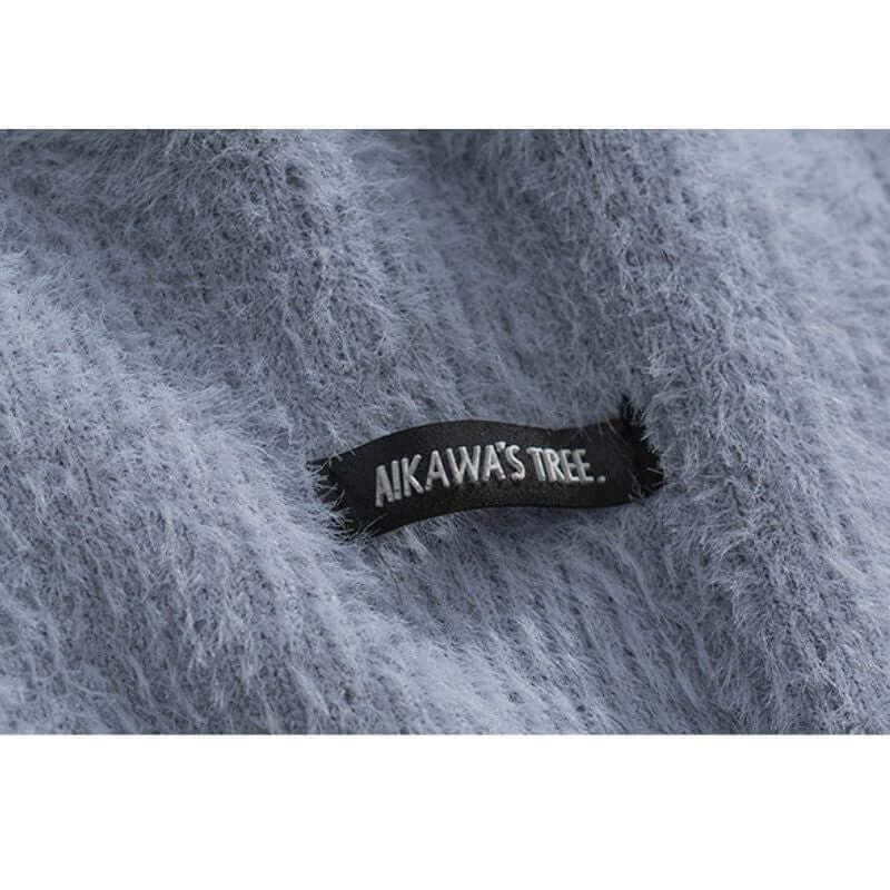 Style Core Aesthetics, New Style Trends Vintage Ombre Turtleneck Sweater Style Core Aesthetics, New Style Trends Vintage Ombre Turtleneck Sweater