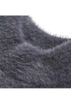 Style Core Aesthetics, New Style Trends Vintage Ombre Turtleneck Sweater