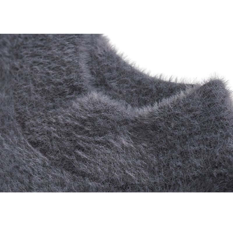 Style Core Aesthetics, New Style Trends Vintage Ombre Turtleneck Sweater Style Core Aesthetics, New Style Trends Vintage Ombre Turtleneck Sweater