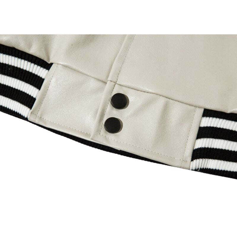 Style Core Aesthetics, New Style Trends Vintage Original Loose Fit Leather Jacket Style Core Aesthetics, New Style Trends Vintage Original Loose Fit Leather Jacket