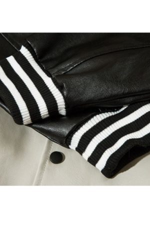 Style Core Aesthetics, New Style Trends Vintage Original Loose Fit Leather Jacket