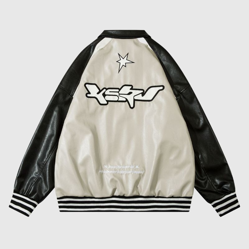 Style Core Aesthetics, New Style Trends Vintage Original Loose Fit Leather Jacket Style Core Aesthetics, New Style Trends Vintage Original Loose Fit Leather Jacket