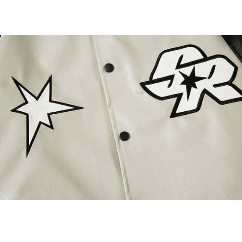 Style Core Aesthetics, New Style Trends Vintage Original Loose Fit Leather Jacket Style Core Aesthetics, New Style Trends Vintage Original Loose Fit Leather Jacket