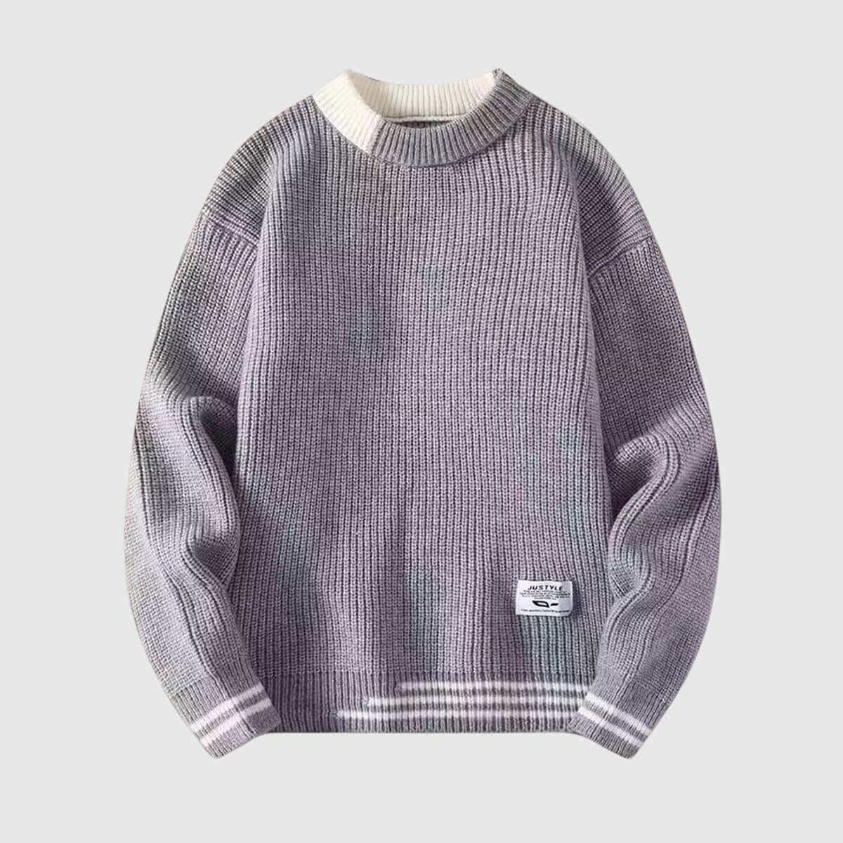 Style Core Aesthetics, New Style Trends Vintage Oversized Knit Sweater