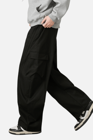Style Core Aesthetics, New Style Trends Vintage Patchwork Cargo Pants