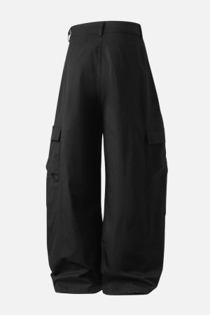 Style Core Aesthetics, New Style Trends Vintage Patchwork Cargo Pants