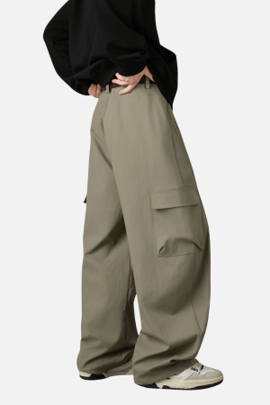 Style Core Aesthetics, New Style Trends Vintage Patchwork Cargo Pants