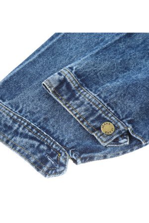 Style Core Aesthetics, New Style Trends Vintage Patchwork Denim Cardigan Sweater