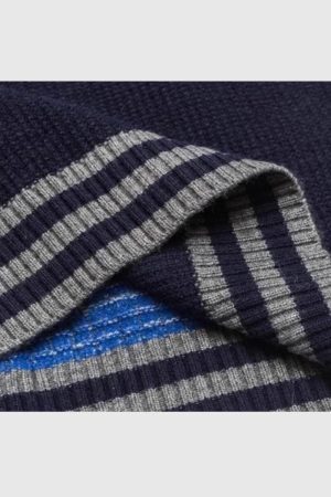 Style Core Aesthetics, New Style Trends Vintage Patchwork Knit Cardigan