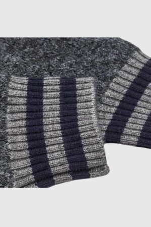 Style Core Aesthetics, New Style Trends Vintage Patchwork Knit Cardigan