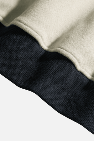 Style Core Aesthetics, New Style Trends Vintage  Patchwork Sweatshirt