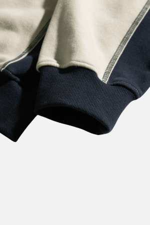 Style Core Aesthetics, New Style Trends Vintage  Patchwork Sweatshirt