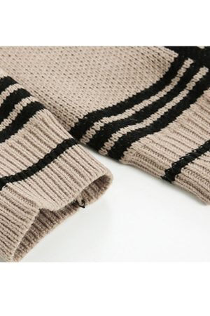 Style Core Aesthetics, New Style Trends Vintage Plaid Cardigan Sweater