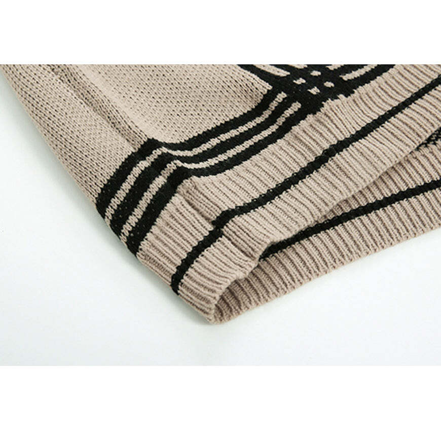 Style Core Aesthetics, New Style Trends Vintage Plaid Cardigan Sweater Style Core Aesthetics, New Style Trends Vintage Plaid Cardigan Sweater