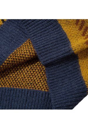 Style Core Aesthetics, New Style Trends Vintage Plaid Knit Crop Top