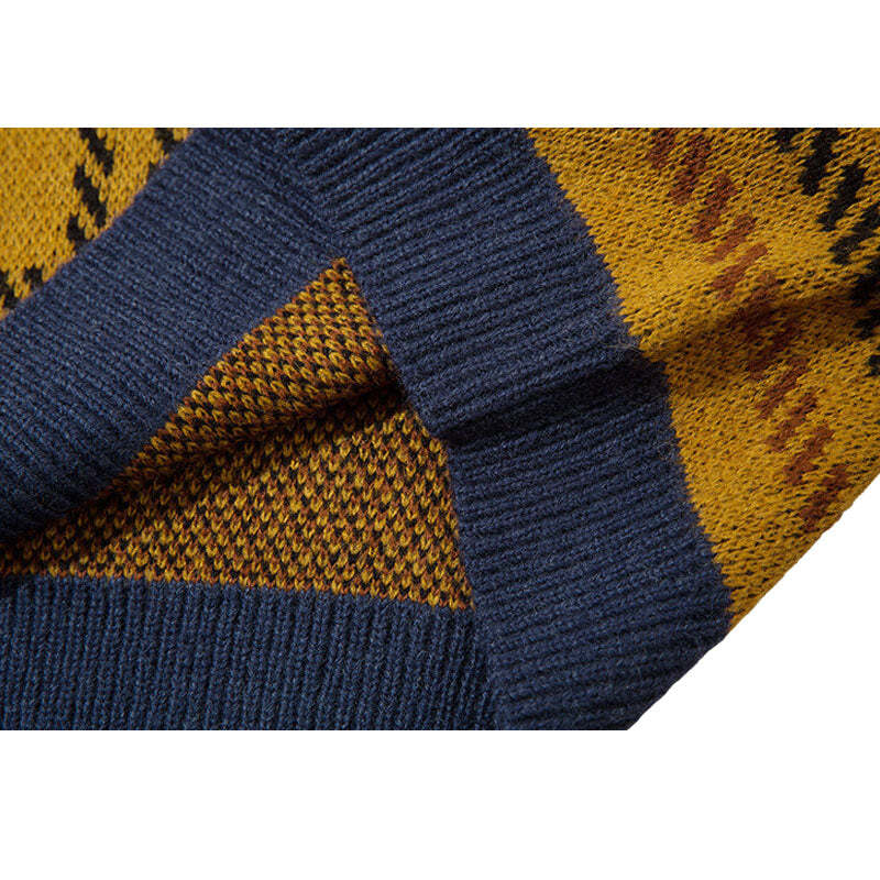 Style Core Aesthetics, New Style Trends Vintage Plaid Knit Crop Top Style Core Aesthetics, New Style Trends Vintage Plaid Knit Crop Top