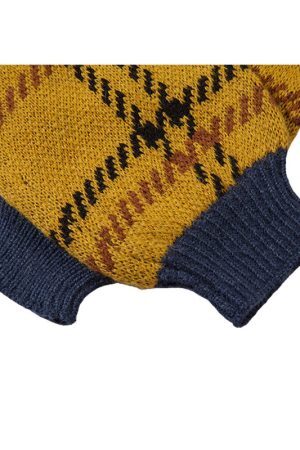 Style Core Aesthetics, New Style Trends Vintage Plaid Knit Crop Top