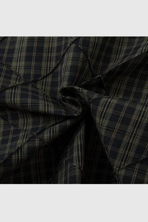 Style Core Aesthetics, New Style Trends Vintage Plaid Layered Shirt