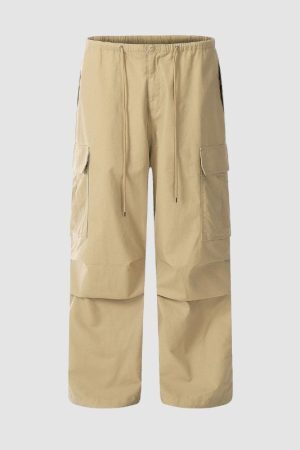 Style Core Aesthetics, New Style Trends Vintage Pleated Cotton Pants