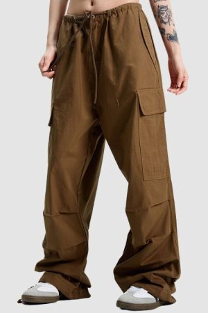 Style Core Aesthetics, New Style Trends Vintage Pleated Cotton Pants