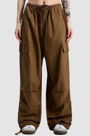 Style Core Aesthetics, New Style Trends Vintage Pleated Cotton Pants