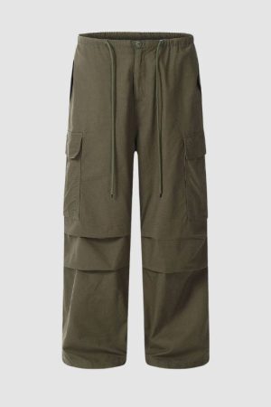 Style Core Aesthetics, New Style Trends Vintage Pleated Cotton Pants