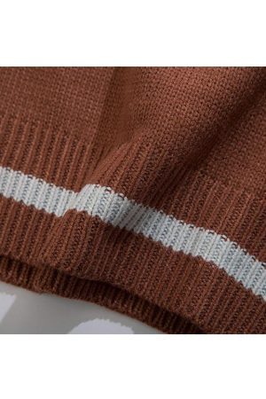 Style Core Aesthetics, New Style Trends Vintage Print Sweater