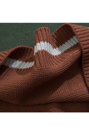 Style Core Aesthetics, New Style Trends Vintage Print Sweater