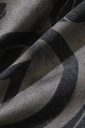 Style Core Aesthetics, New Style Trends Vintage Print Tank Top