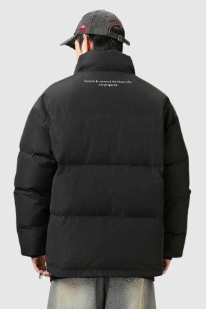 Style Core Aesthetics, New Style Trends Vintage Printed Cotton Padded Jackets