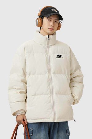 Style Core Aesthetics, New Style Trends Vintage Printed Cotton Padded Jackets