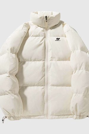 Style Core Aesthetics, New Style Trends Vintage Printed Cotton Padded Jackets